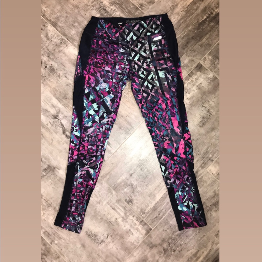 Blue/Pink/Purple leggings
